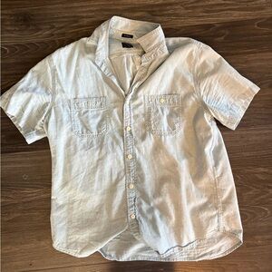 J. Crew Light Chambray Button-Up Shirt